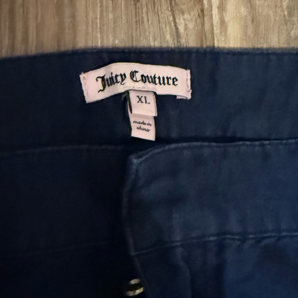 Juicy Couture Linen Blend Pants - Picture 2 of 5